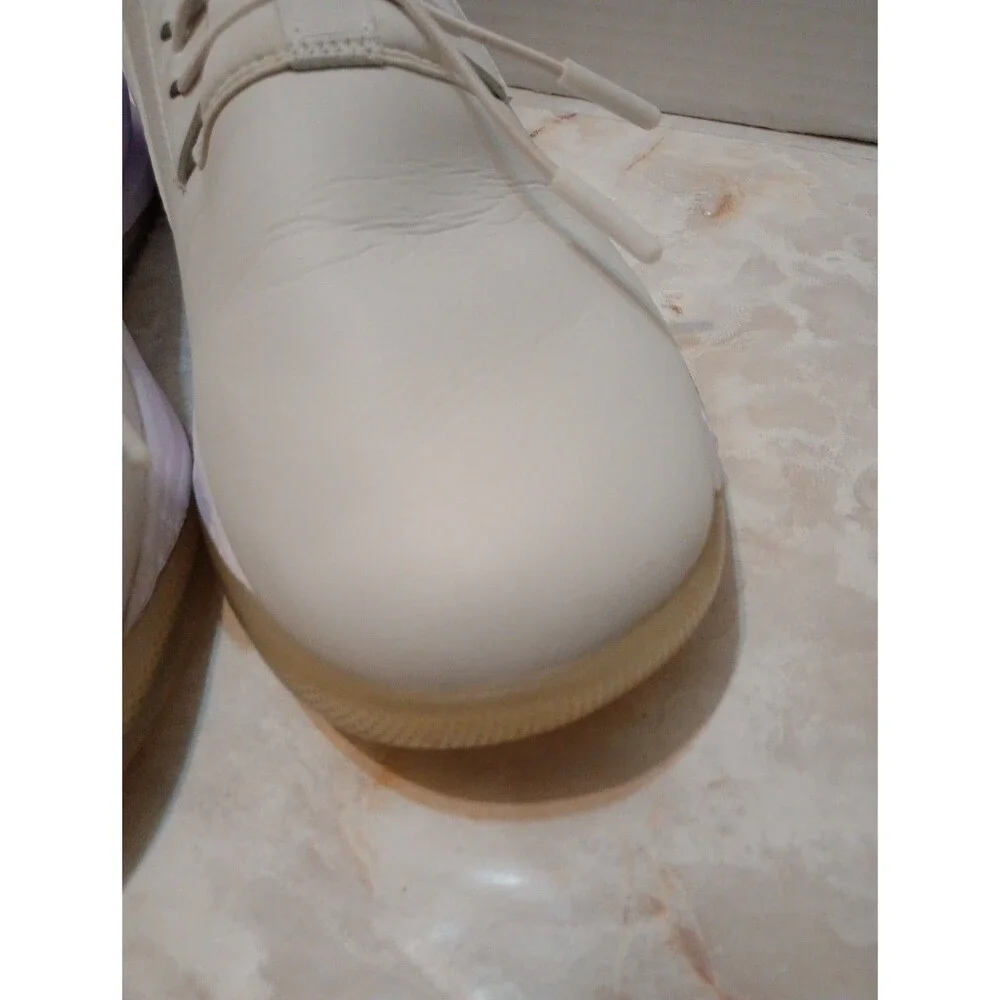 Clove Shoes Mens Size 10.5 Whute Slip On Nursing Walking Sneakers Comfort - Picture 3 of 9